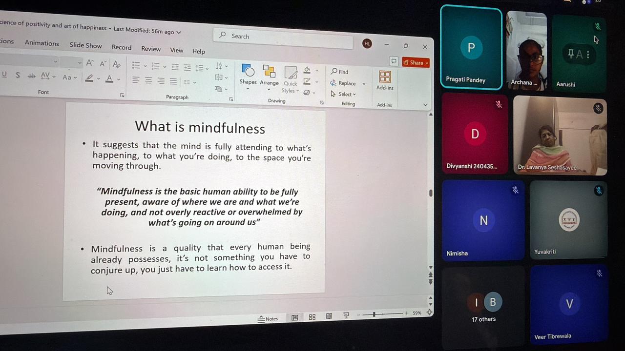 LearnABLE × YUVAKRITI webinar — speaker Pragati Pandey